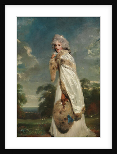 Elizabeth Farren, Later Countess of Derby, 1790 by Thomas Lawrence