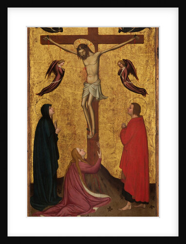 The Crucifixion, ca. 1400 by Stefano da Verona