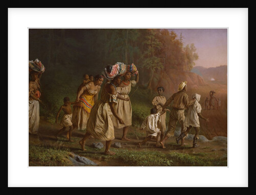 On to Liberty, 1867 by Theodor Kaufmann