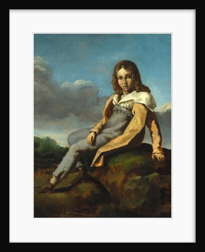 Alfred Dedreux as a Child, ca. 1819-20 by Theodore Gericault