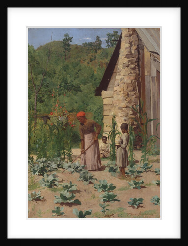 The Way They Live, 1879 by Thomas Pollock Anshutz