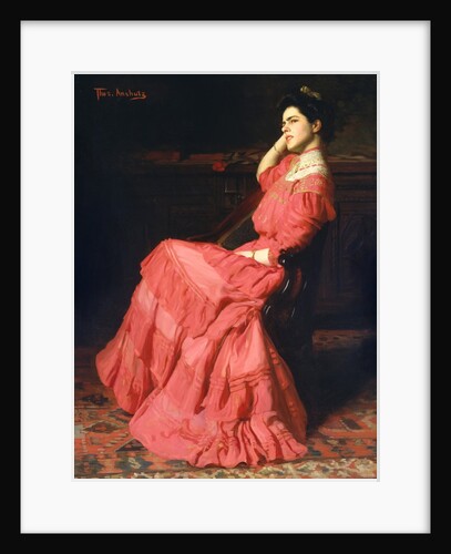 A Rose, 1907 by Thomas Pollock Anshutz