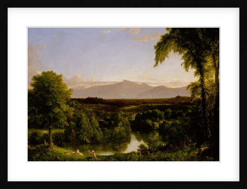View on the Catskill?Early Autumn, 1836-37 by Thomas Cole