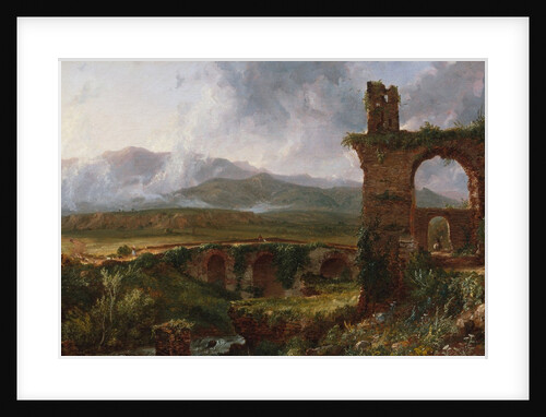 A View near Tivoli, 1832 by Thomas Cole