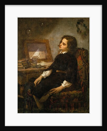 Soap Bubbles, ca. 1859 by Thomas Couture