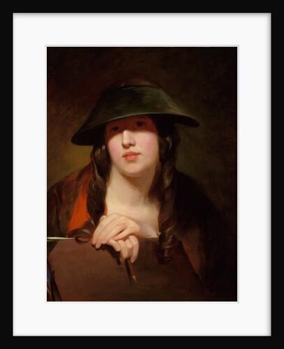 The Student, 1839 by Thomas Sully