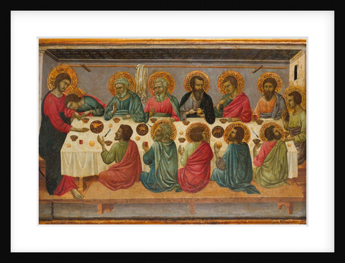 The Last Supper, ca. 1325-30 by Ugolino da Siena