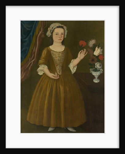 Catherina Elmendorf, 1752 by Unknown