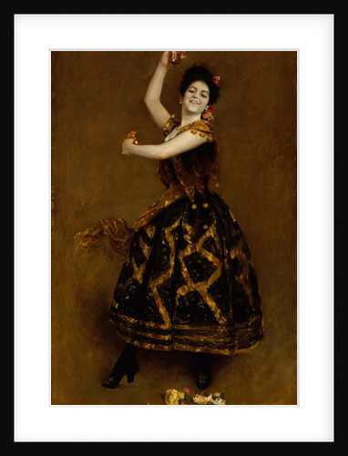 Carmencita, 1890 by William Merritt Chase