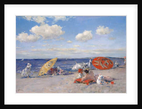 At the Seaside, ca. 1892 by William Merritt Chase