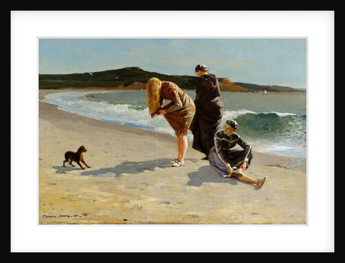 Eagle Head, Manchester, Massachusetts, 1870 by Winslow Homer