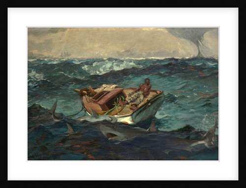 The Gulf Stream, 1899 by Winslow Homer