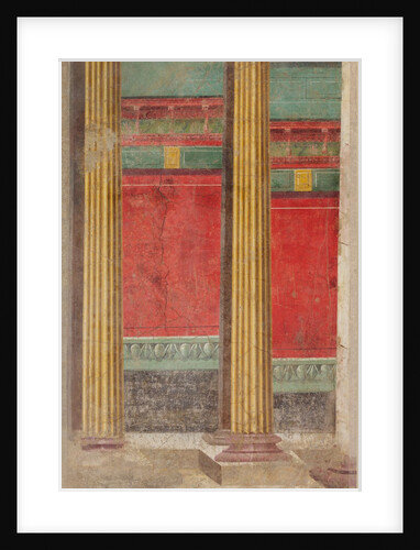 Wall painting from Room F of the Villa of P. Fannius Synistor at Boscoreale, ca. 50-40 B.C by Unknown