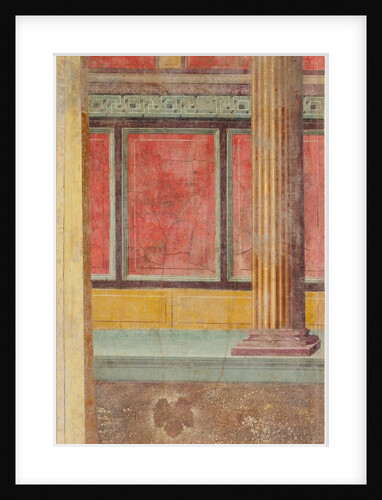 Wall painting from Room F of the Villa of P. Fannius Synistor at Boscoreale, ca. 50-40 B.C by Unknown
