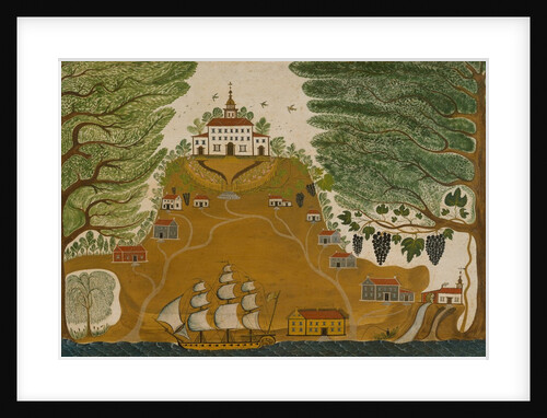 The Plantation, ca. 1825 by Unknown