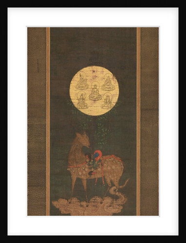 Deer Mandala of Kasuga Shrine, late 14th century by Unknown