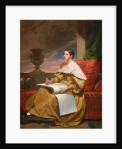 Susan Walker Morse, ca. 1836-37 by Samuel Finley Breese Morse