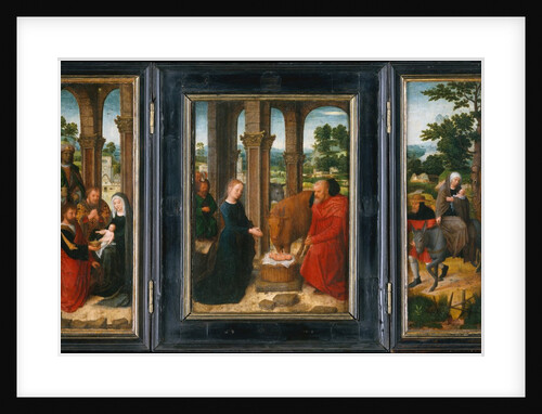 The Life of the Virgin, after 1521 by Adriaen Isenbrandt