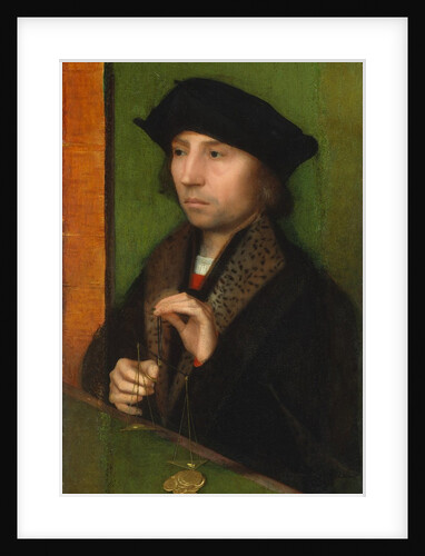 Man Weighing Gold, ca. 1515-20 by Adriaen Isenbrandt