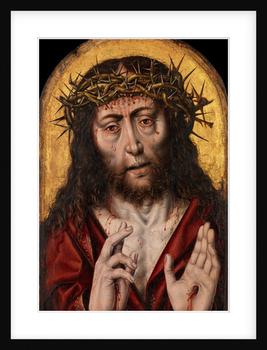 The Man of Sorrows, ca. 1525 by Workshop of Aelbert Bouts