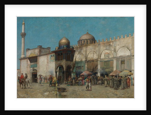 A Mosque, 1886 by Alberto Pasini
