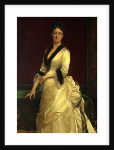 Catharine Lorillard Wolfe, 1876 by Alexandre Cabanel