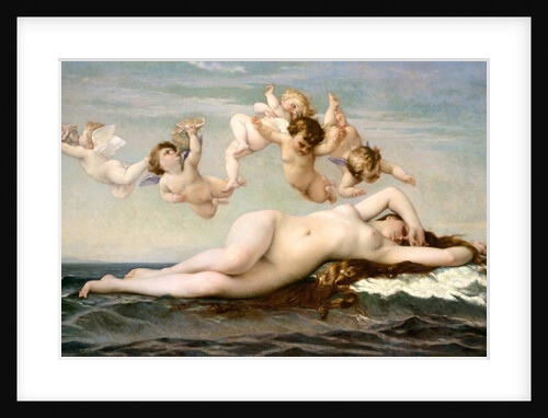 The Birth of Venus, 1875 by Alexandre Cabanel