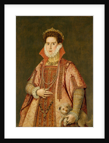 Portrait of a Woman by Alonso Sanchez Coello