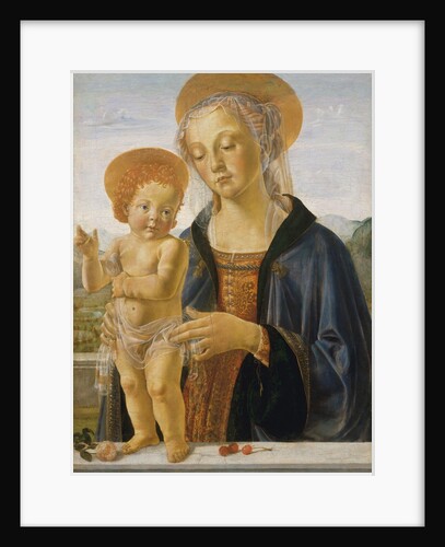 Madonna and Child, ca. 1470 by Workshop of Andrea del Verrocchio