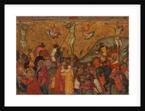 The Crucifixion by Andrea di Bartolo