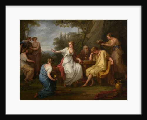 The Sorrow of Telemachus, 1783 by Angelica Kauffman