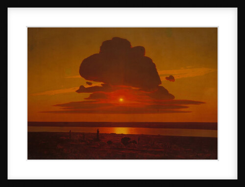 Red Sunset on the Dnieper, 1905-8 by Arkhip Ivanovich Kuindzhi