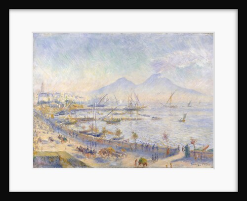 The Bay of Naples, 1881 by Pierre-Auguste Renoir