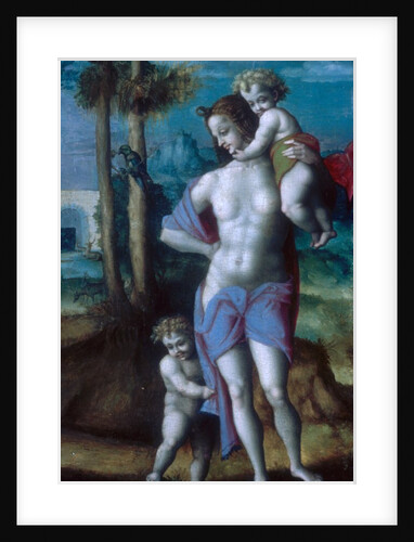 Eve with Cain and Abel, 1520s by Bacchiacca