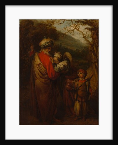 Abraham Dismissing Hagar and Ishmael, 1658 by Barent Fabritius