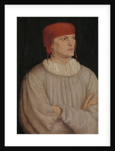 Chancellor Leonhard von Eck, 1527 by Barthel Beham