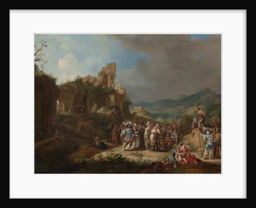 The Preaching of John the Baptist, 1634 by Bartholomeus Breenbergh