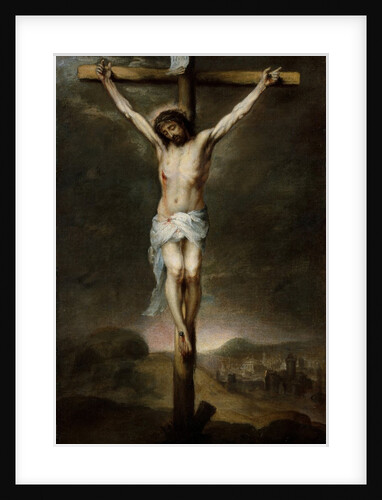 The Crucifixion, ca. 1675 by Bartolomé Esteban Murillo