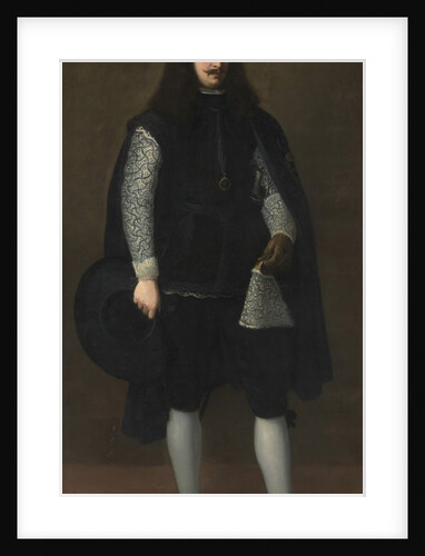A Knight of Alcántara or Calatrava, ca. 1650-55 by Bartolomé Esteban Murillo