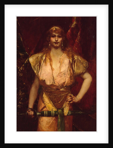 Judith, possibly ca. 1886 by Jean Joseph Benjamin Constant