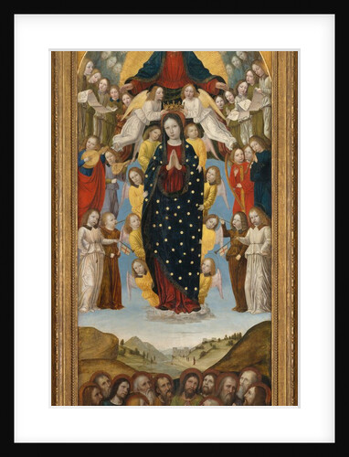 The Assumption of the Virgin by Ambrogio Bergognone