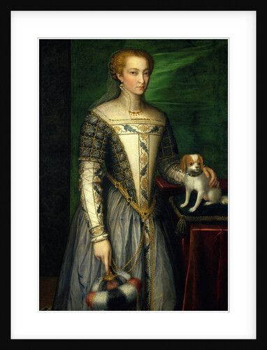 Portrait of a Woman, late 1560s by Bernardino Campi