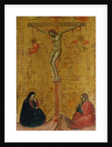 The Crucifixion, ca. 1325-30 by Bernardo Daddi