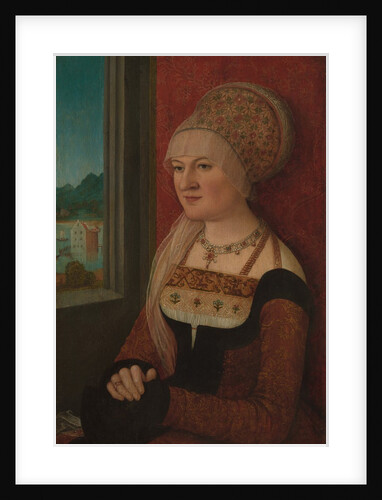 Portrait of a Woman, ca. 1510-15 by Bernhard Strigel