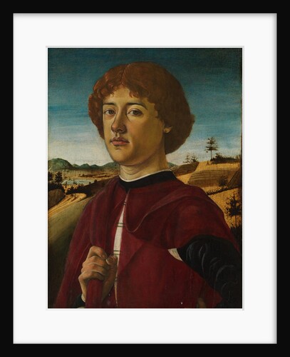 Portrait of a Young Man, probably ca. 1470 by Biagio d'Antonio
