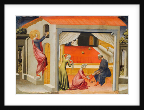 Saint Nicholas Providing Dowries, 1433-35 by Bicci di Lorenzo