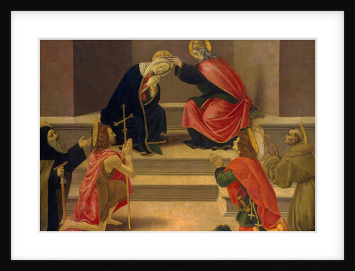 The Coronation of the Virgin by Unknown