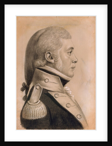 Dyer Sharp Wynkoop, 1800 by Charles Balthazar Julien Févret de Saint-Mémin