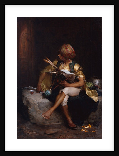 A Bashi-Bazouk, 1875 by Charles Bargue