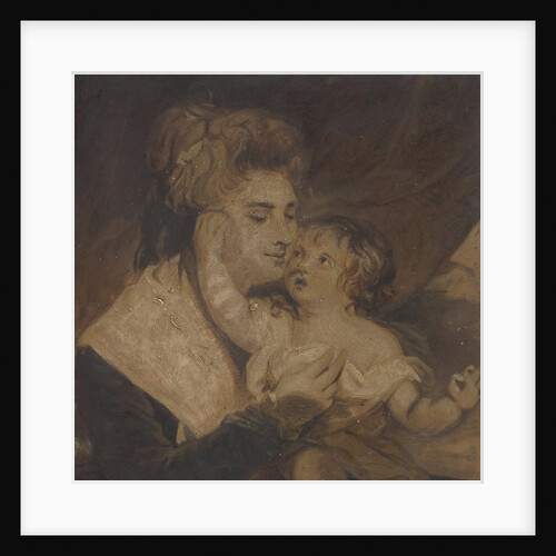 Lady Dashwood and Her Son, ca. 1785 by Charles Howard Hodges